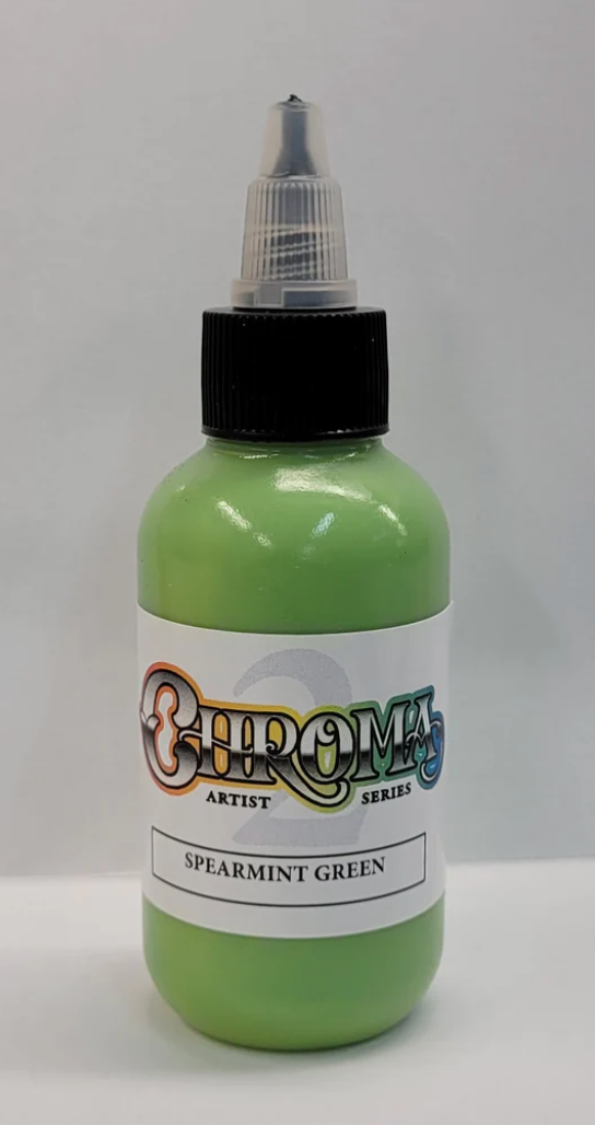 Chroma - Spearmint Green - Drawing Color