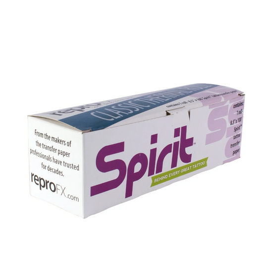 Spirit Classic Thermofax Stencil Paper Roll - 8.5" x 100'