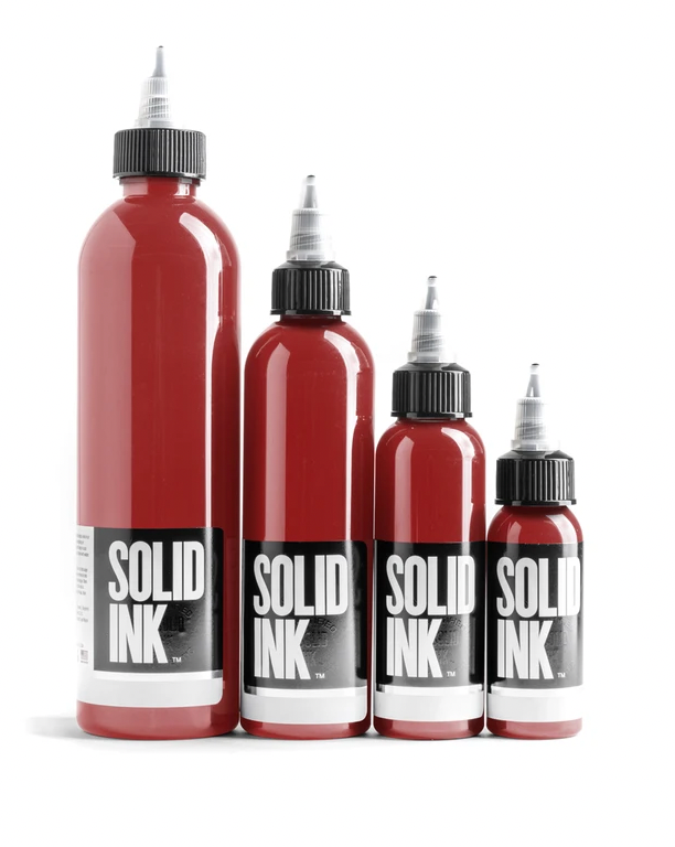 SOLID INK - Super Red