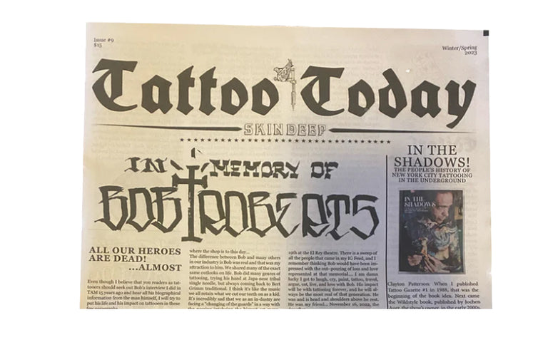 Tattoo Today Newspaper Issue #9 - Tribal Publishing