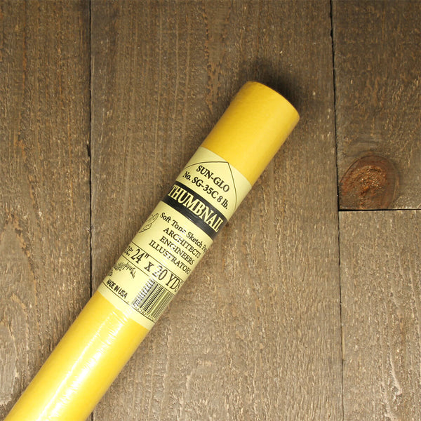 Tracing Paper Yellow - 6" x 50'