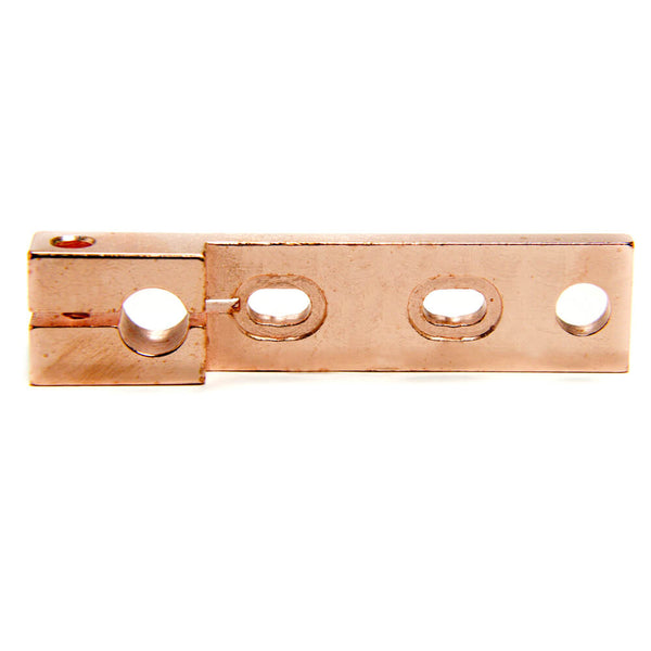 Replacement Tube Vice Square Ended Long- Copper Plated