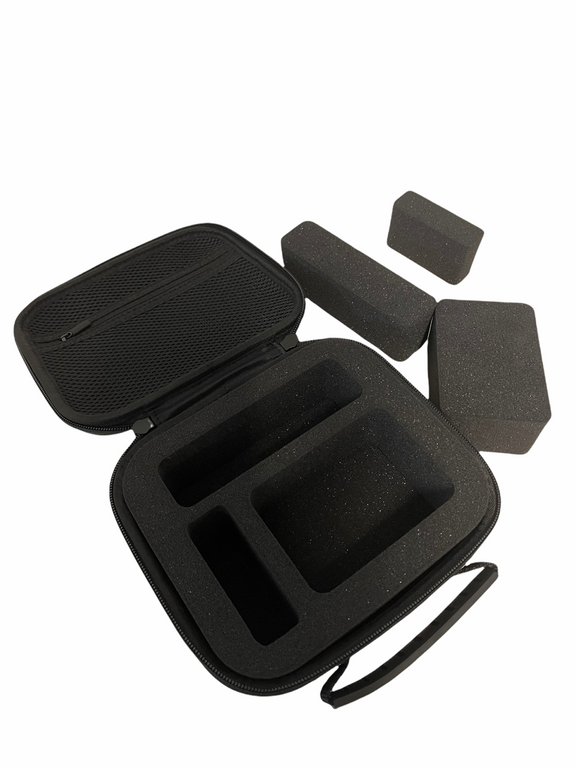 HCCO Travel case for tattoo machines, power supply and cables