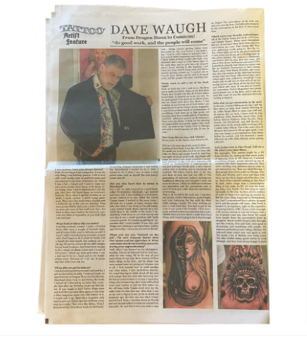 Tattoo Today Newspaper Issue #9 - Tribal Publishing