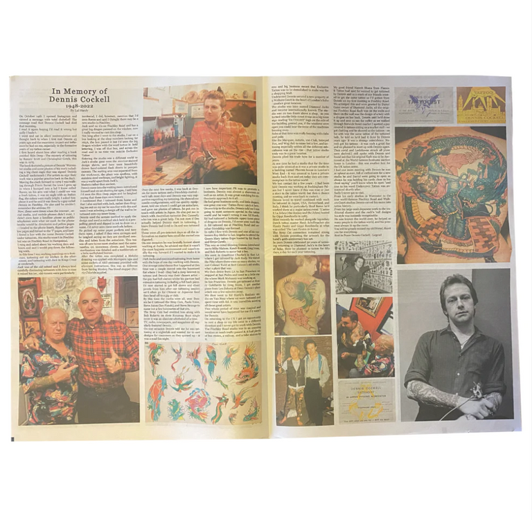 Tattoo Today Newspaper Issue #9 - Tribal Publishing