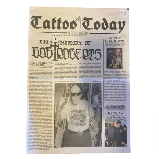 Tattoo Today Newspaper Issue #9 - Tribal Publishing