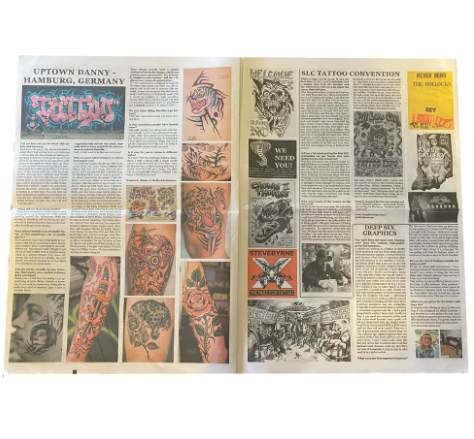 Tattoo Today Newspaper Issue #9 - Tribal Publishing