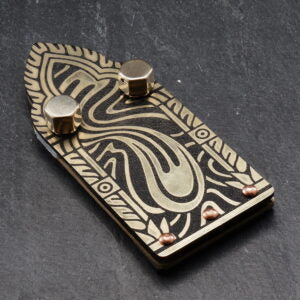 Hardcraft CO x Jacobo Amador Brass Footswitch