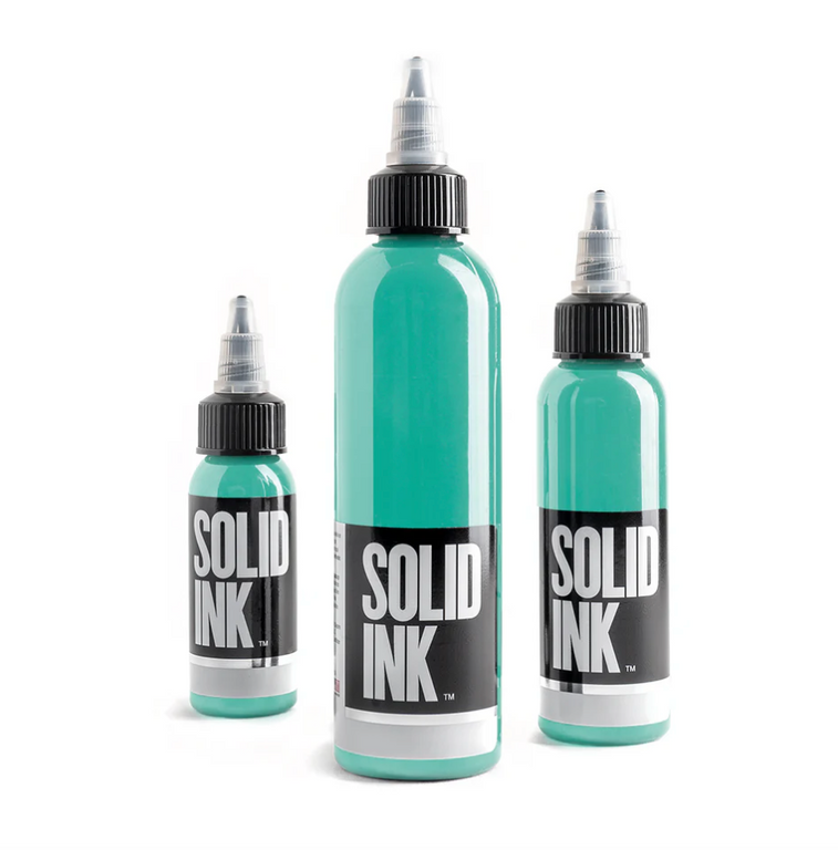 SOLID INK - Teal