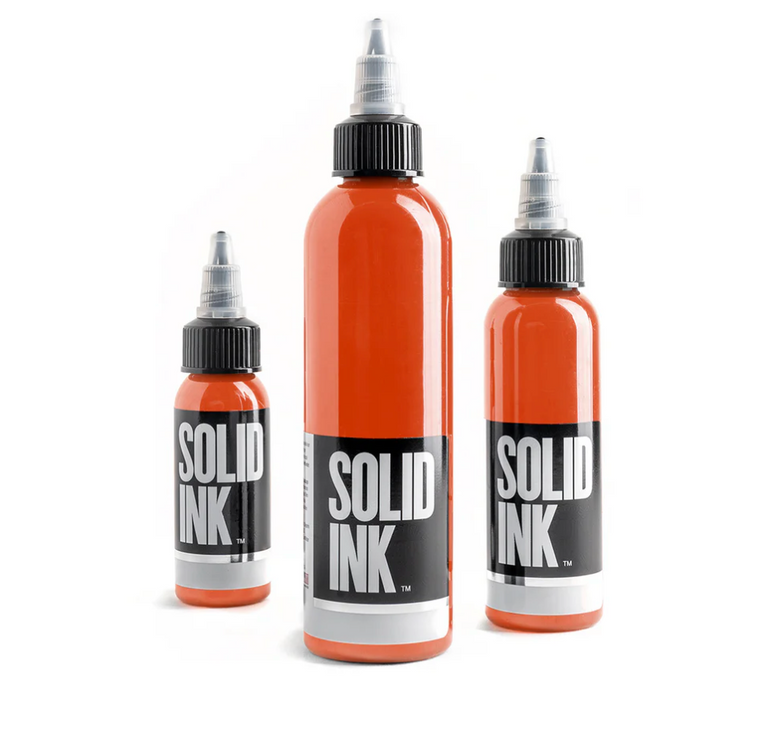 SOLID INK - Traditional Orange