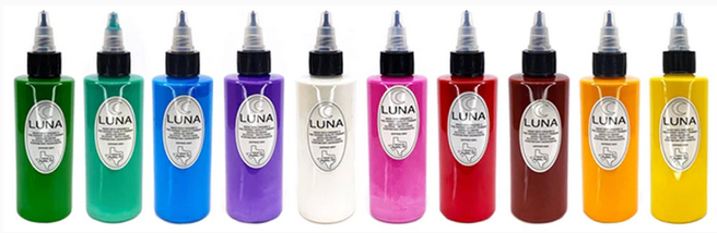 Luna Pigment - Traditional Set - Artist Color
