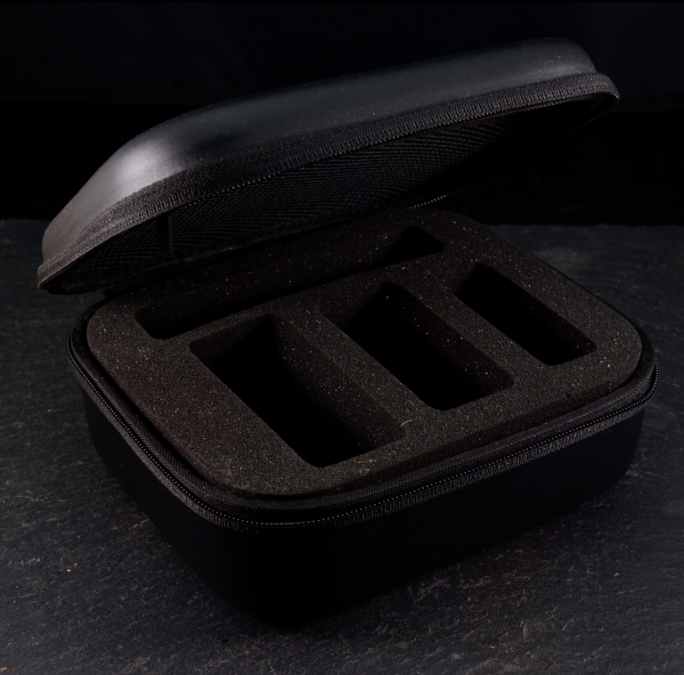 Tattoo Power Supply - Dear Concubine Chapter 2 - Purple + Orange Plate + Travel Case