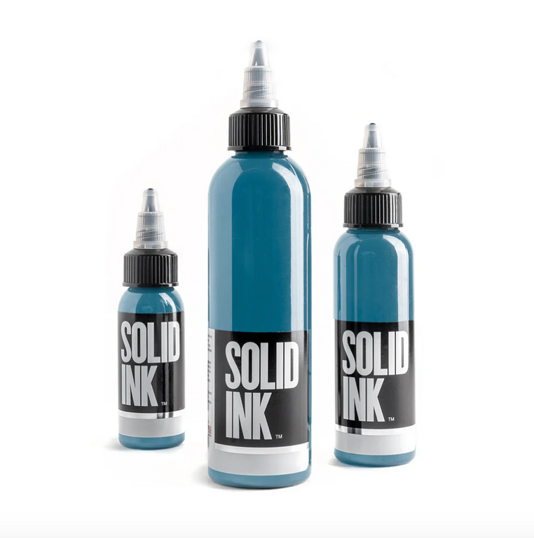 SOLID INK - Turquoise