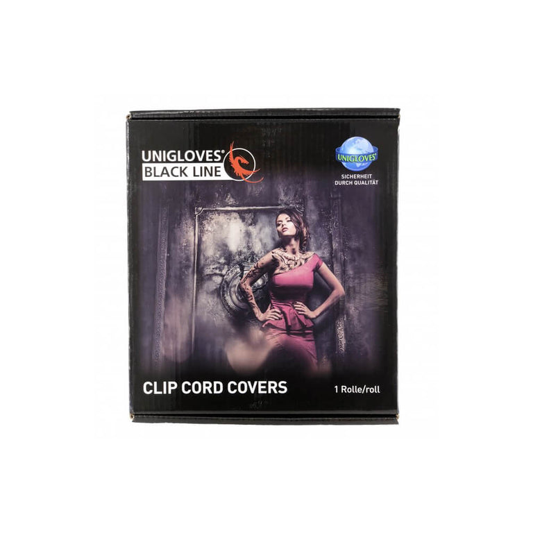 Unigloves Black Line - Clip Cord Covers - Roll