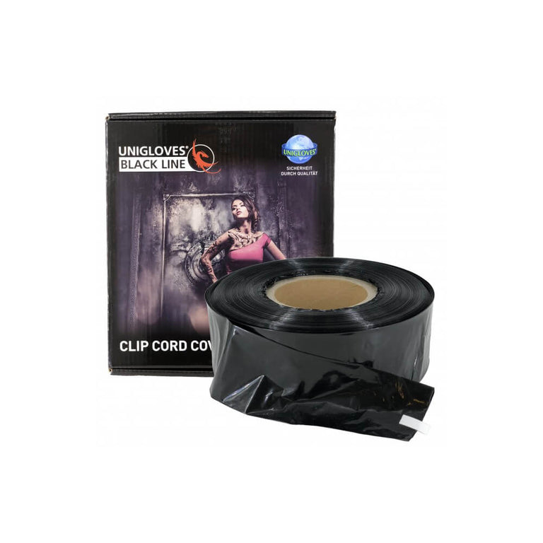 Unigloves Black Line - Clip Cord Covers - Roll