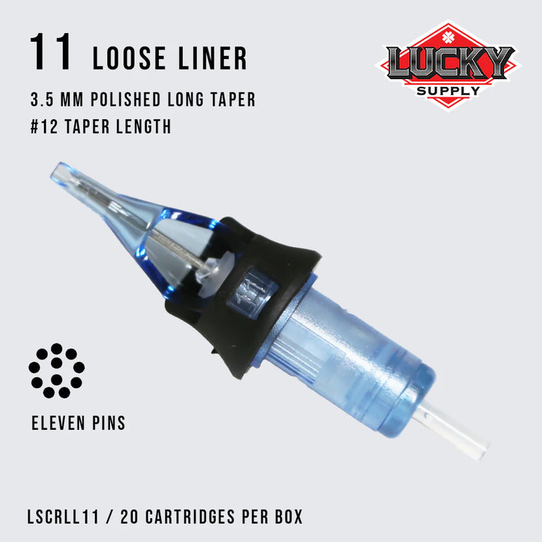 Lucky Supply - V2 Cartridges - Loose Liner 8-11