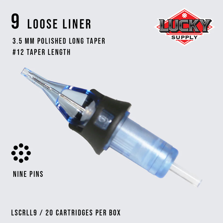 Lucky Supply - V2 Cartridges - Loose Liner 8-11
