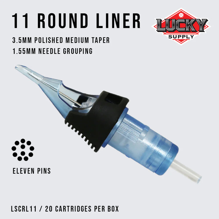 Lucky Supply - V2 Cartridges - Round Liner 1-14