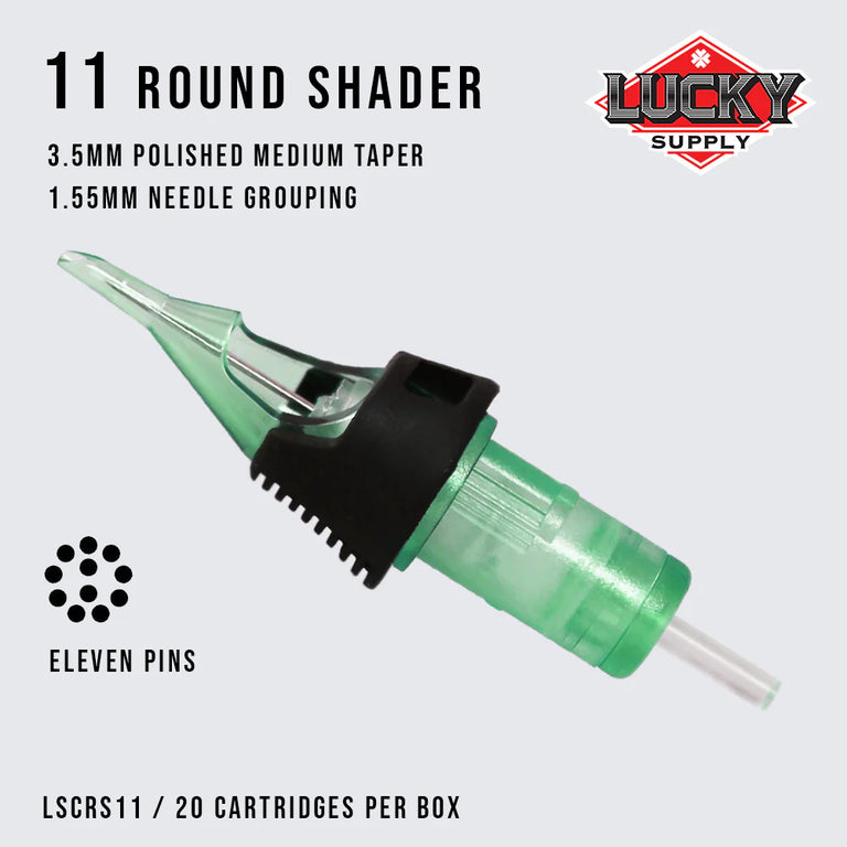 Lucky Supply - V2 Cartridges - Round Shader