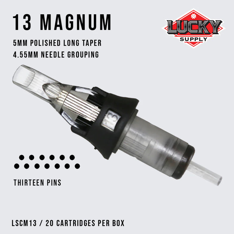 Lucky Supply - V2 Cartridges - Magnums