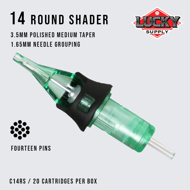 Lucky Supply - V2 Cartridges - Round Shader