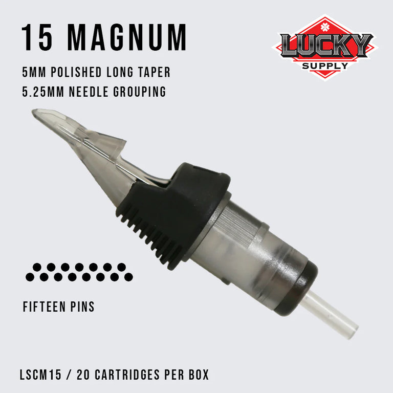 Lucky Supply - V2 Cartridges - Magnums