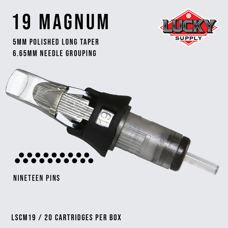 Lucky Supply - V2 Cartridges - Magnums