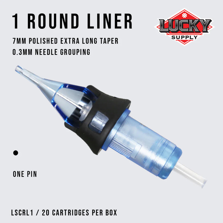 Lucky Supply - V2 Cartridges - Round Liner 1-14