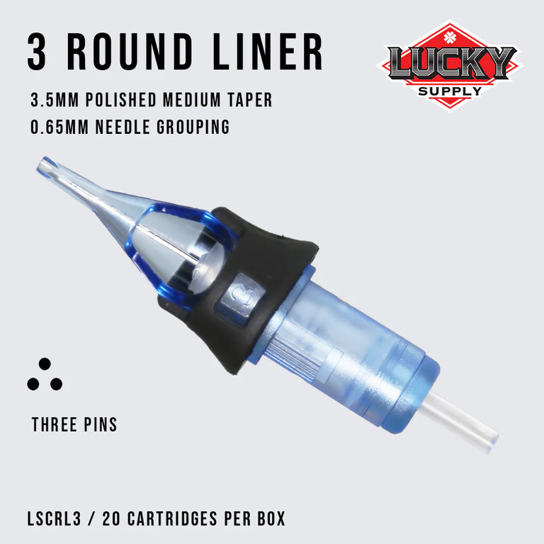 Lucky Supply - V2 Cartridges - Round Liner 1-14