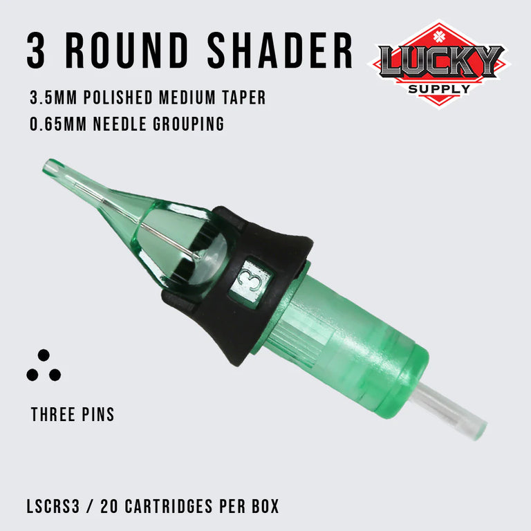 Lucky Supply - V2 Cartridges - Round Shader