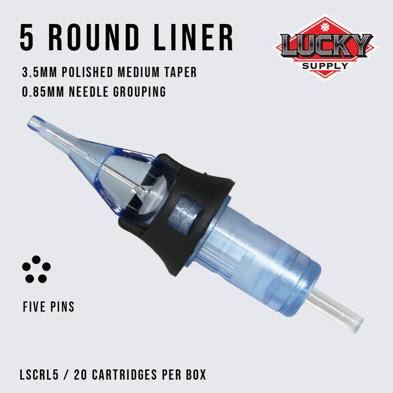 Lucky Supply - V2 Cartridges - Round Liner 1-14