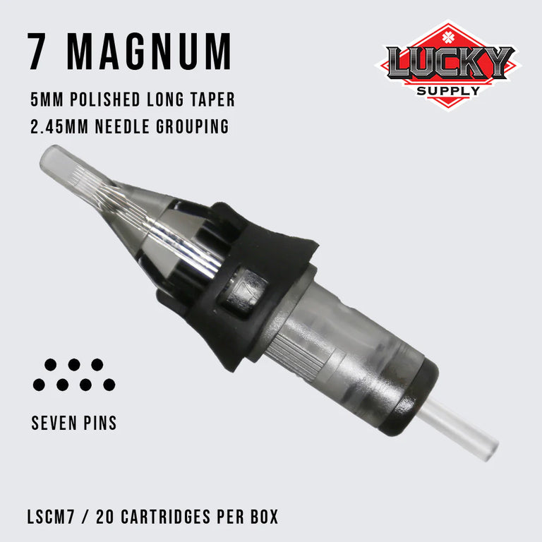 Lucky Supply - V2 Cartridges - Magnums