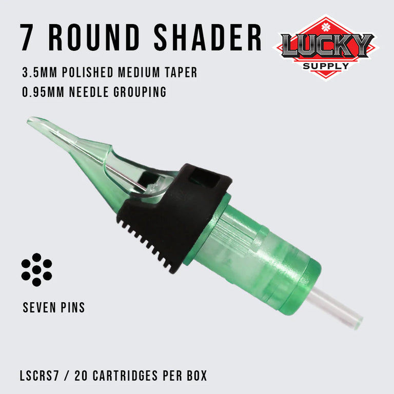 Lucky Supply - V2 Cartridges - Round Shader