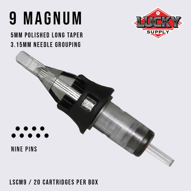 Lucky Supply - V2 Cartridges - Magnums