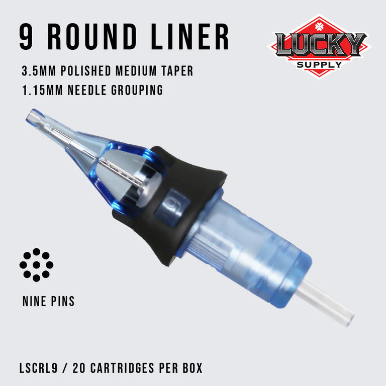 Lucky Supply - V2 Cartridges - Round Liner 1-14