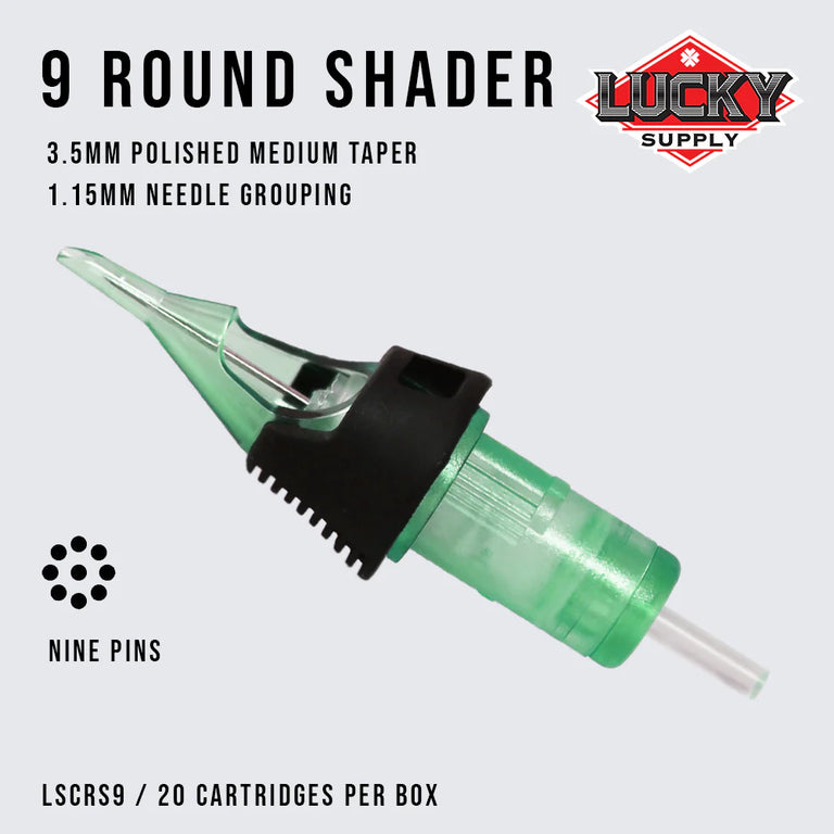 Lucky Supply - V2 Cartridges - Round Shader