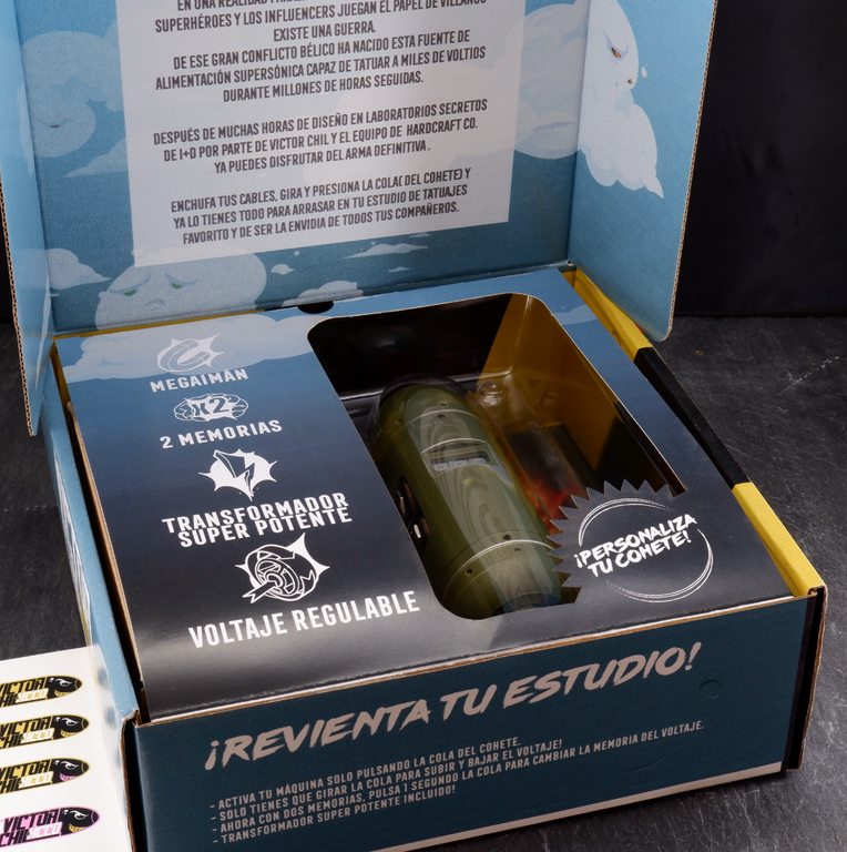 VICTOR CHIL x HCCO ROCKET-POWER SUPPLY - 