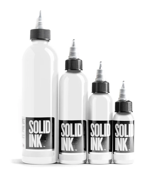 SOLID INK - White