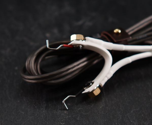 Hard Craft Company White Clipcord – Grey Cable.