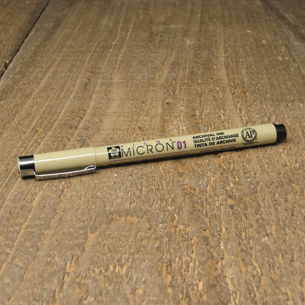 Sakura Pigma Micron 01 Pen - Black