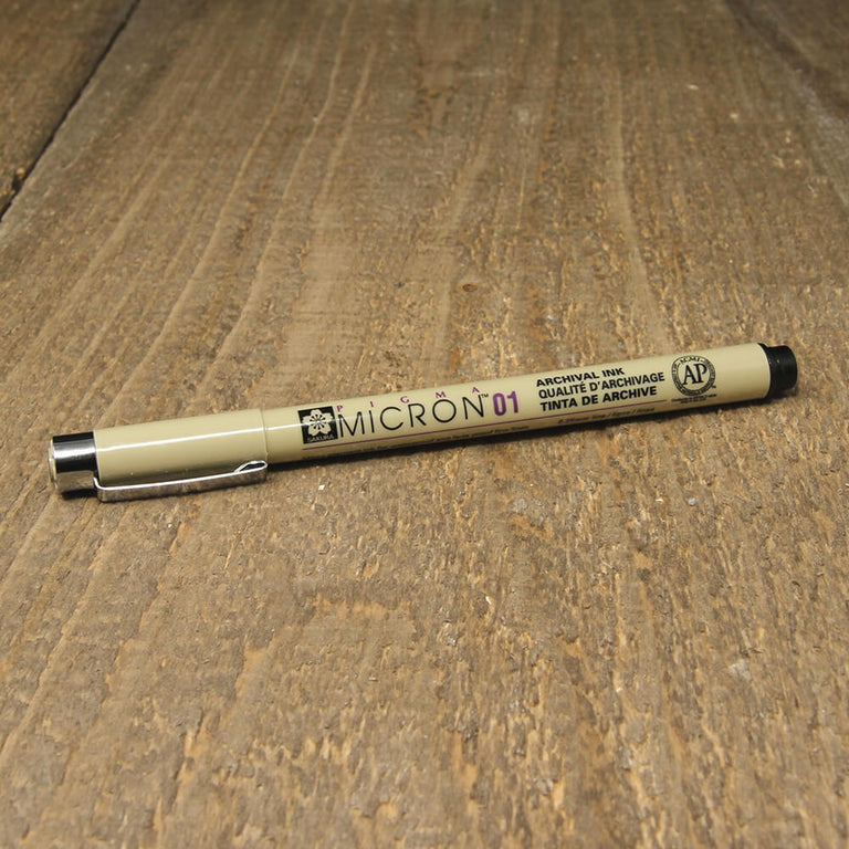 Sakura Pigma Micron 01 Pen - Black