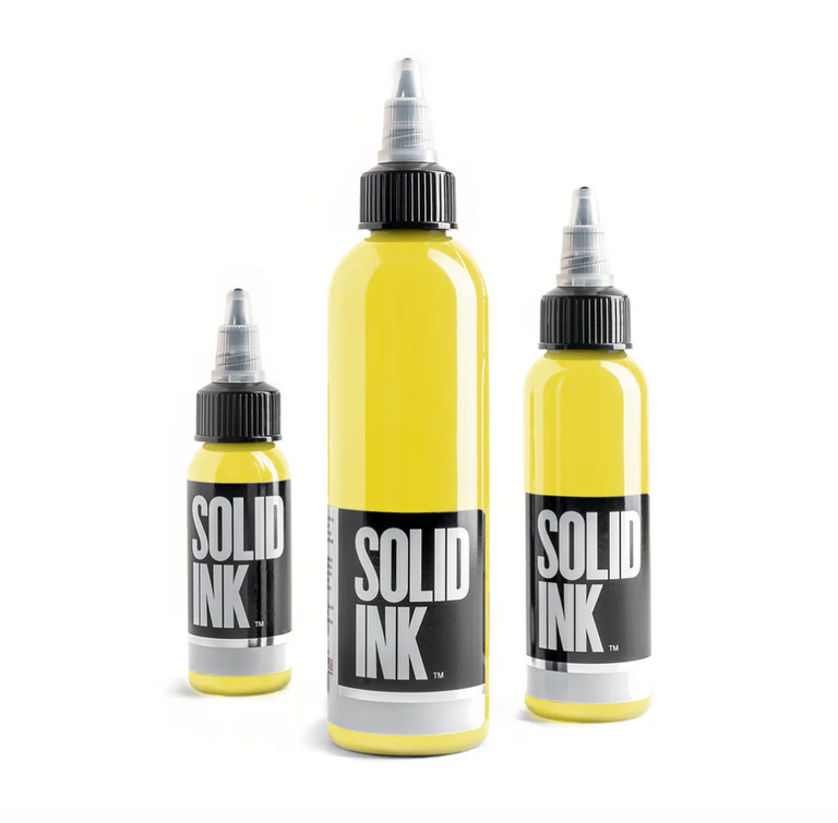 SOLID INK - Yellow