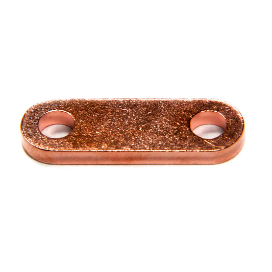 Yoke Copper Plated - 1/8, 3/16, 1/4 Thickness