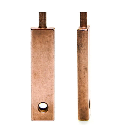 Armature Bar Shader 1.700-2.1" - Copper Plated