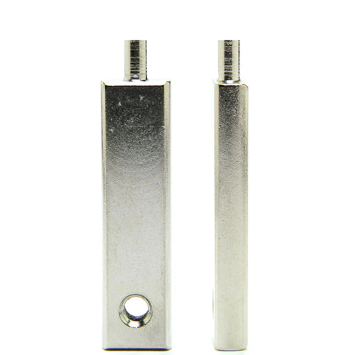 Armature Bar Shader 1.700-2.1" - Nickel Plated