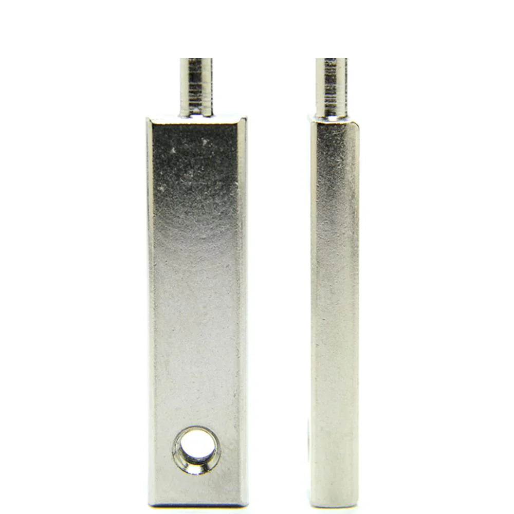 Armature Bar Shader 1.700-2.1" - Nickel Plated
