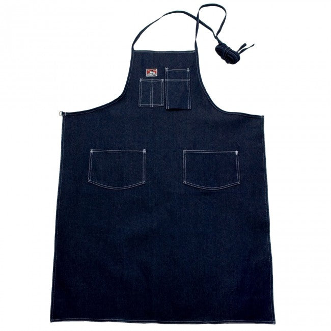 Ben Davis Indigo Denim Machinist Apron