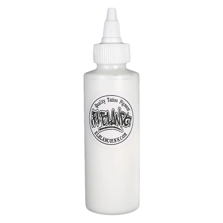 El Blanco White Ink 1oz/4oz Thick White 4oz