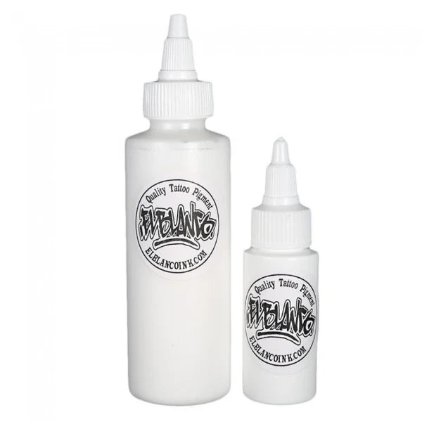 El Blanco White Ink 1oz/4oz Thick White 4oz