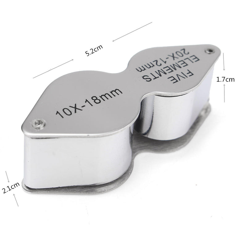 Eye Loupe - 20x21mm (Double Eyelet)